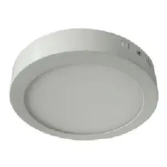 BP - Panel Led Circular 18w Luz Neutra Sobrepuesto D22,5cm