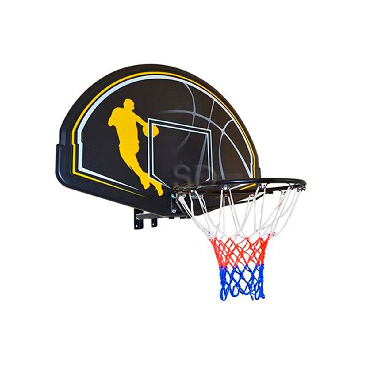 SDFIT - Tablero Aro Basquetball 45 cm - 11 kg Perfil 20 mm S006B…