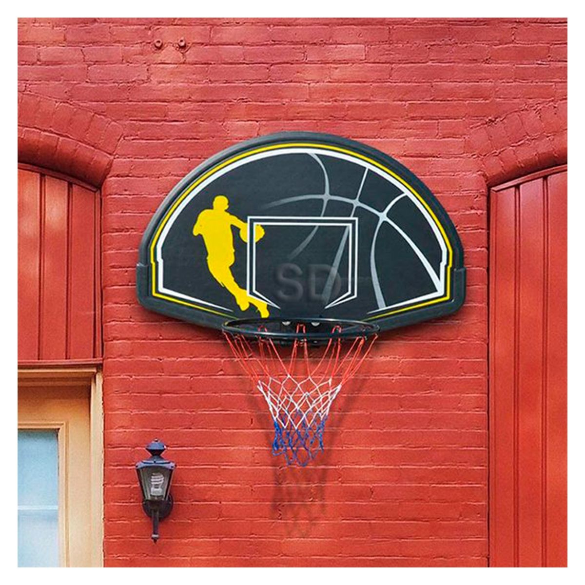 SDFIT - Tablero Aro Basquetball 45 cm - 11 kg Perfil 20 mm S006B…