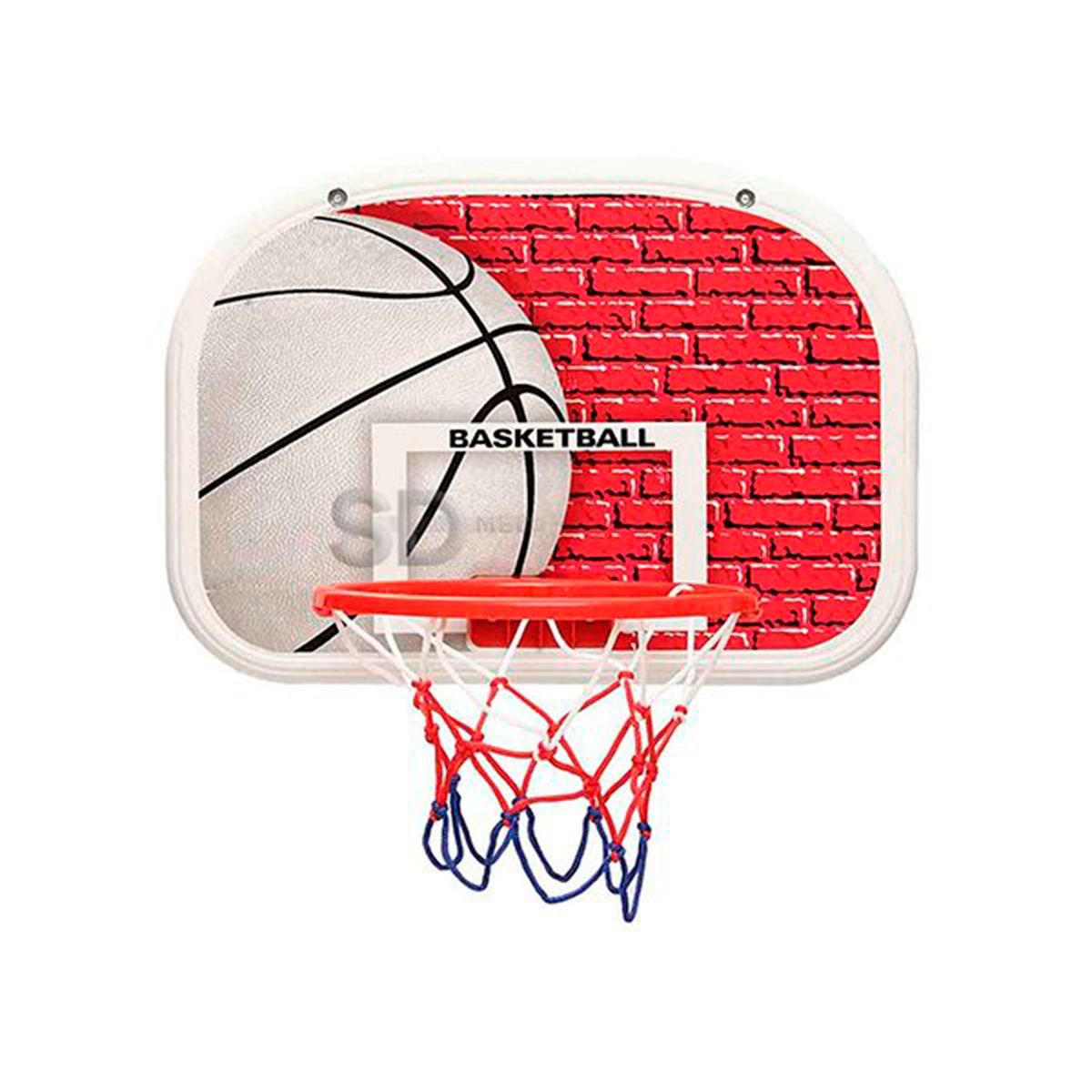 SDFIT - Tablero Aro Basquetball 45 cm 9 kg Perfil 18 mm…