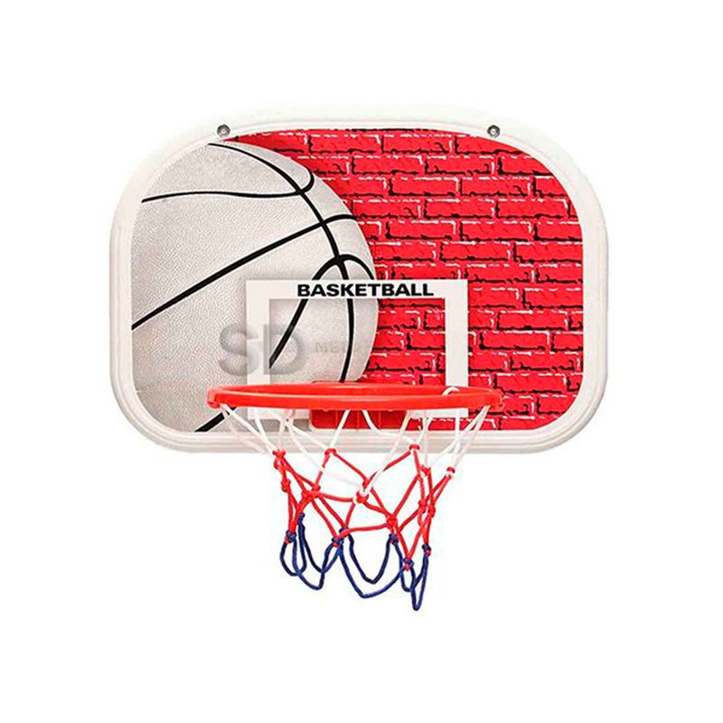 SDFIT - Tablero Aro Basquetball 45 cm 9 kg Perfil 18 mm…