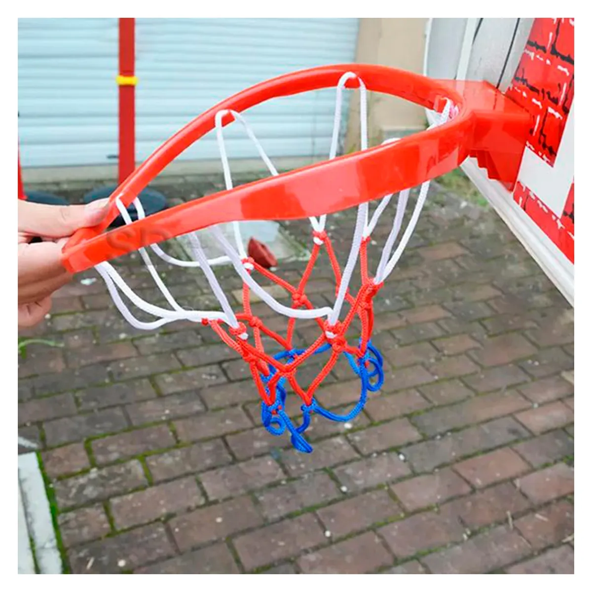 SDFIT - Tablero Aro Basquetball 45 cm 9 kg Perfil 18 mm…