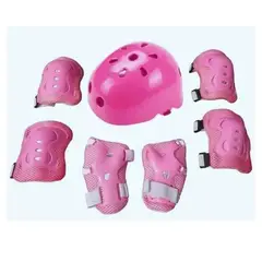 GENERICO - Casco De Bicicleta Para Niña Mas Protectores