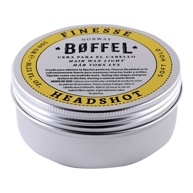 BOFFEL - Cera Capilar con textura Ligera Boffel 300gr