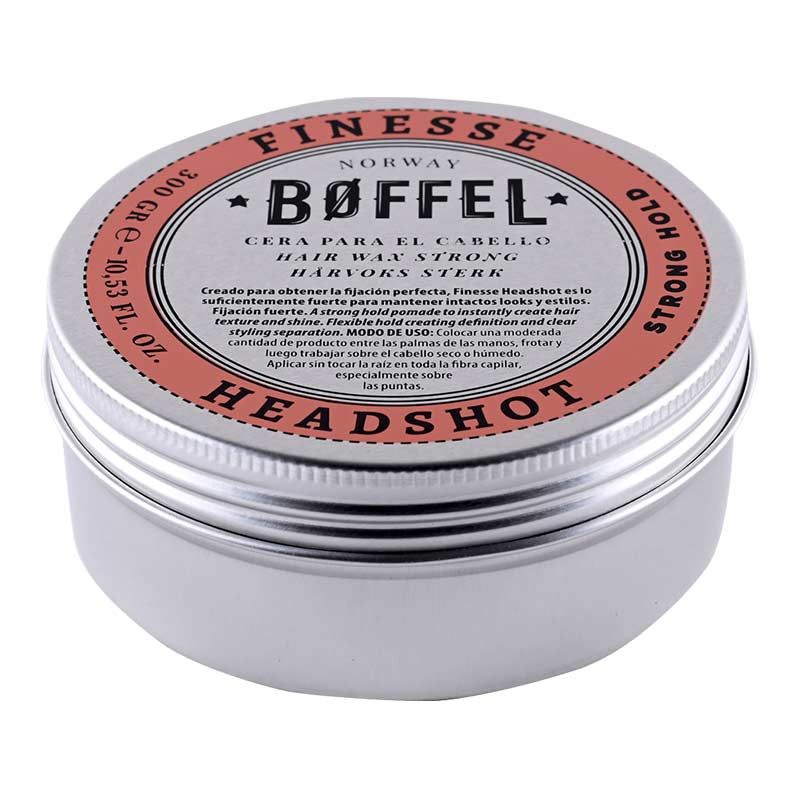 BOFFEL - Cera Capilar de consistencia Fuerte Boffel 300gr