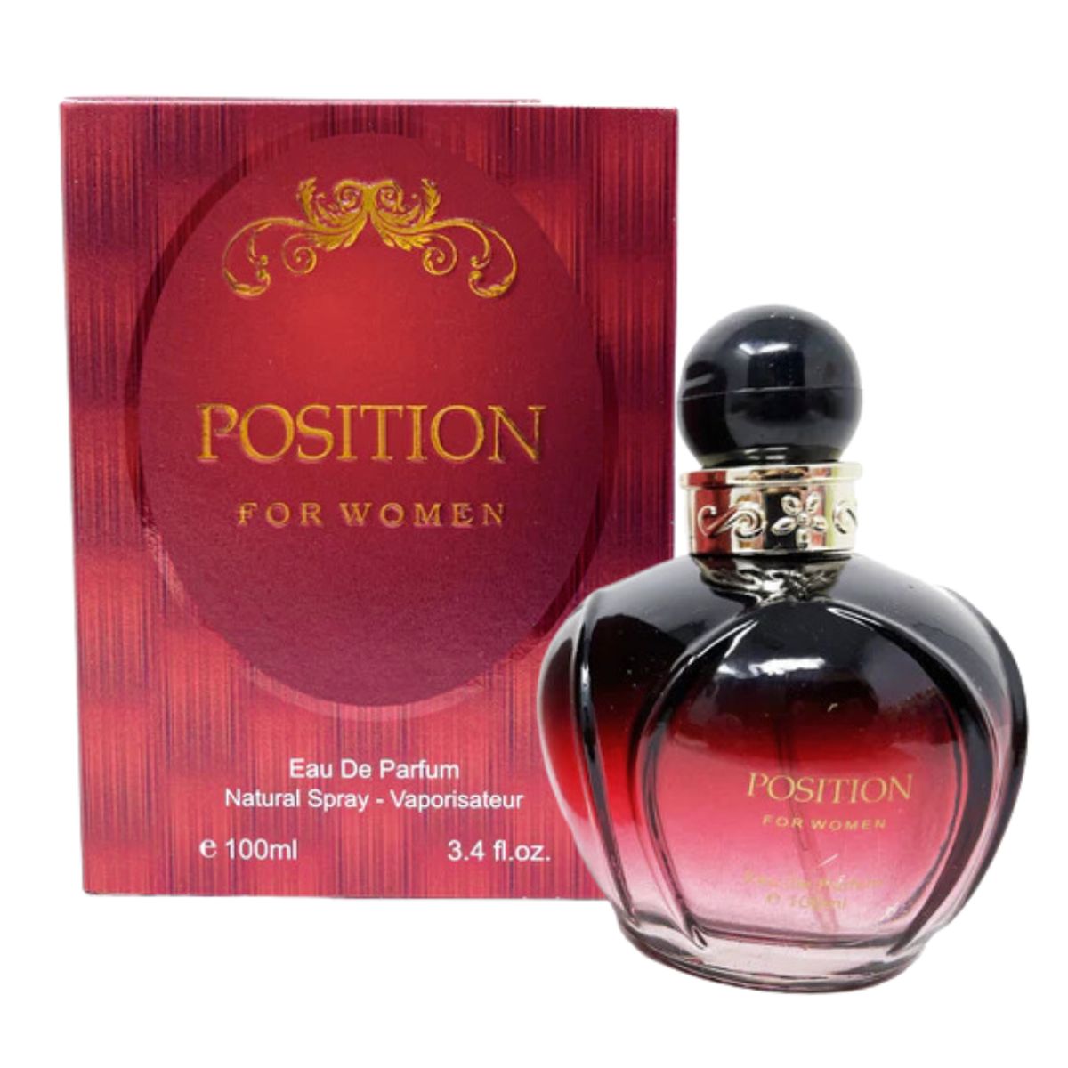 FRAGRANCE COUTURE - FC POSITION EDP 100 ML Mujer