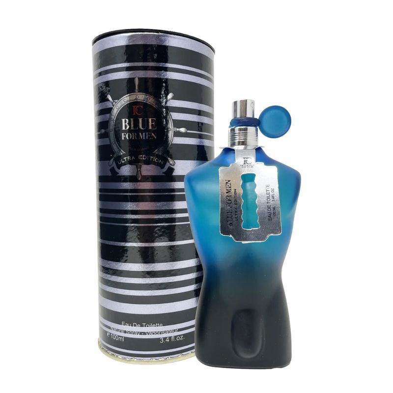FRAGRANCE COUTURE - FC BLUE ULTRA EDITION EDT 100ML Hombre - Turquesa