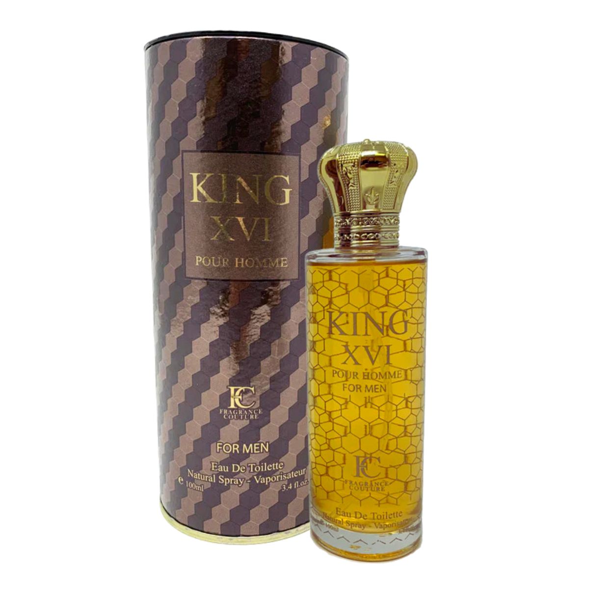FRAGRANCE COUTURE - FC KING XVI EDP 100ML Hombre