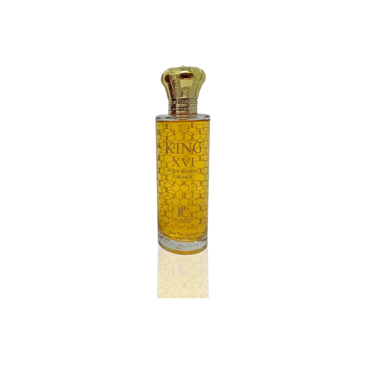 FRAGRANCE COUTURE - FC KING XVI EDP 100ML Hombre