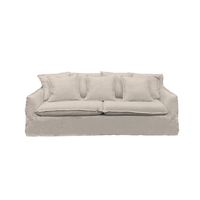 SOFA PALENA CHENILLE HUESO 3C