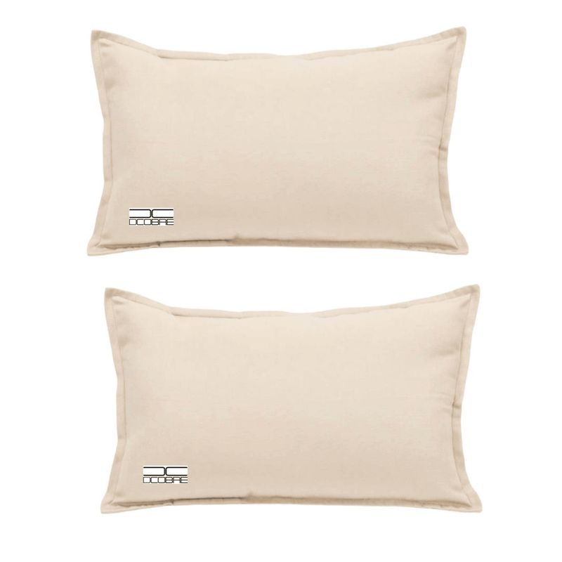 DCOBRE - Pack 2 fundas almohadas en Algodón y Cobre.