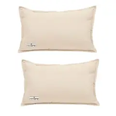 DCOBRE - Pack 2 fundas almohadas en Algodón y Cobre.