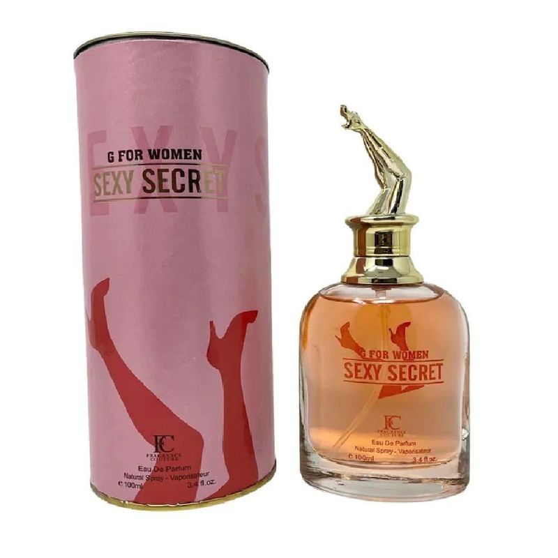 FRAGRANCE COUTURE - FC G For Woman Sexy Secret EDP 100 ML