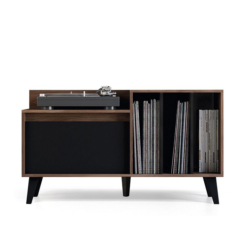 Rack vinilo cafe