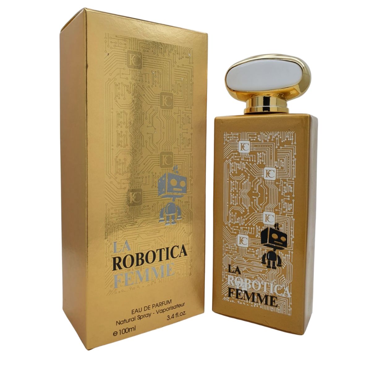 FRAGRANCE COUTURE - FC La Robotica Femme 100ml EDP  Turquesa
