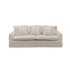 SOFAS HOME - SOFA PALENA LINO HUESO 3C