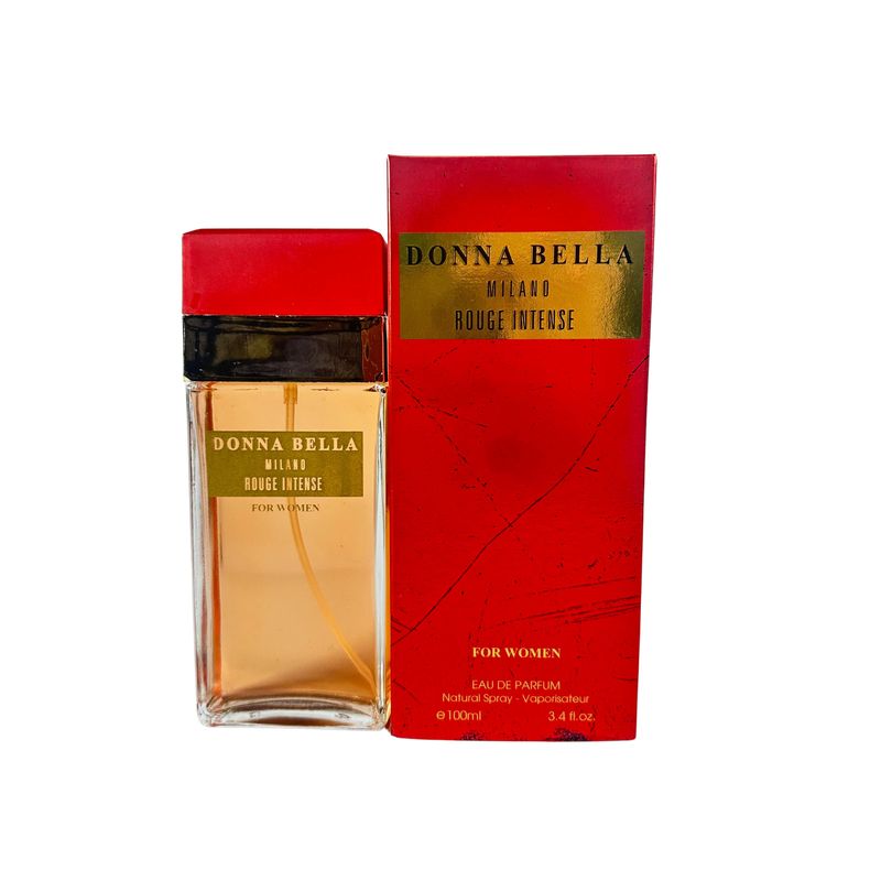 FRAGRANCE COUTURE - FC DONNA BELLA MILANO ROUGE INTENSE EDP 100ML MUJER  Turquesa