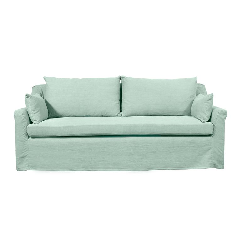SOFA LIRCAY CHENILLE AGUA 3C