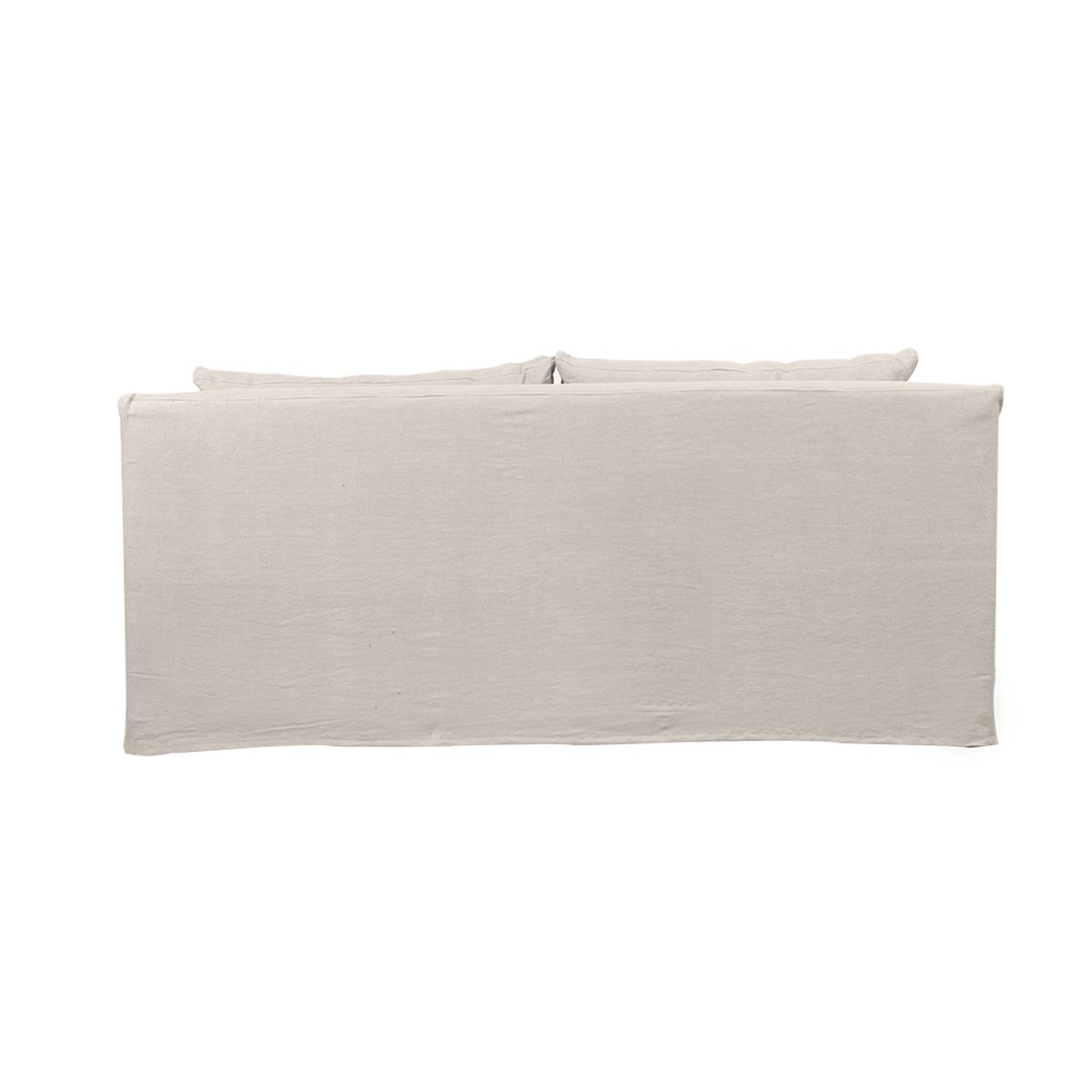 SOFAS HOME - SOFA LIRCAY CHENILLE HUESO 3C