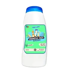MASCOKITS - Shampoo Seco Repelente Para Perros Y Gatos 120 Gr Con Aroma