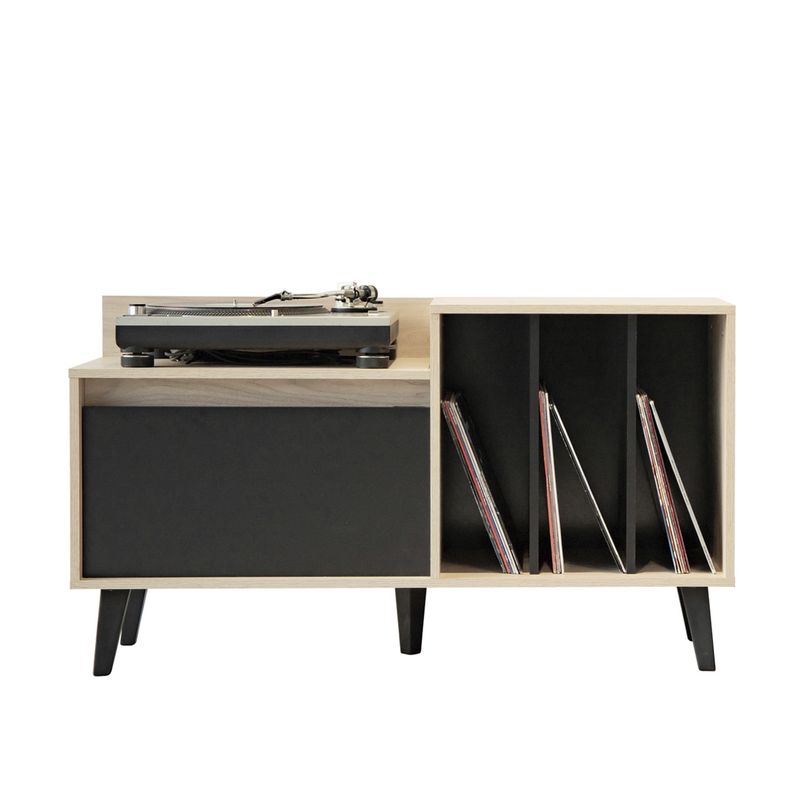 MEDULAR - Rack vinilo cafe claro Medular