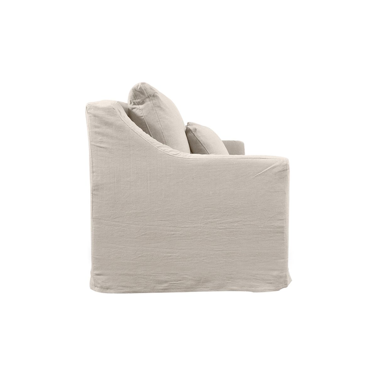 SOFAS HOME - SOFA LIRCAY LINO HUESO 3C