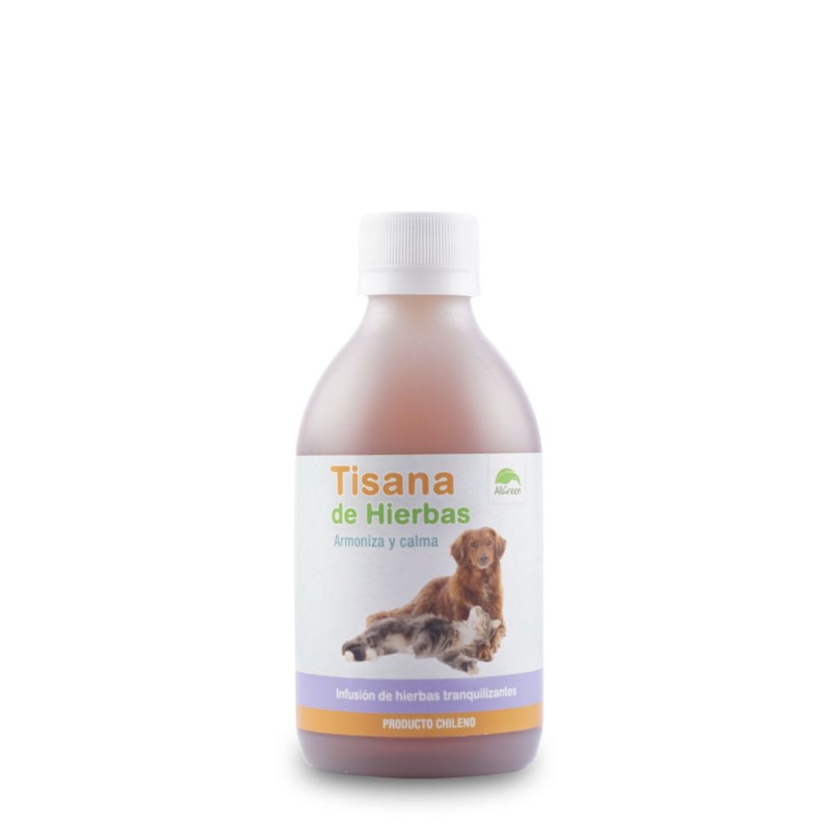 ALL GREEN - Tranquilizante Natural Tisana De Hierbas 250Ml