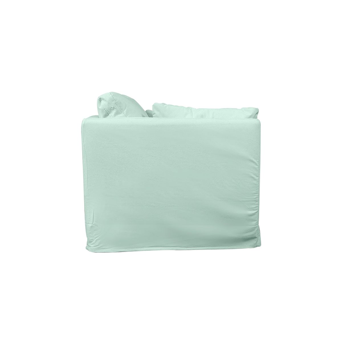 SOFAS HOME - SOFA QUEPE CHENILLE AGUA 3C