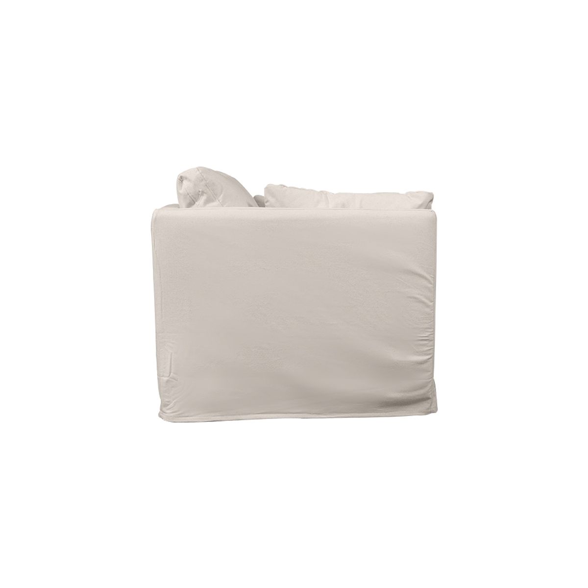 SOFAS HOME - SOFA QUEPE CHENILLE HUESO 3C