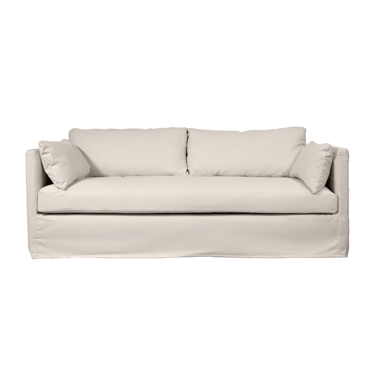 SOFAS HOME - SOFA QUEPE LINO HUESO 3C