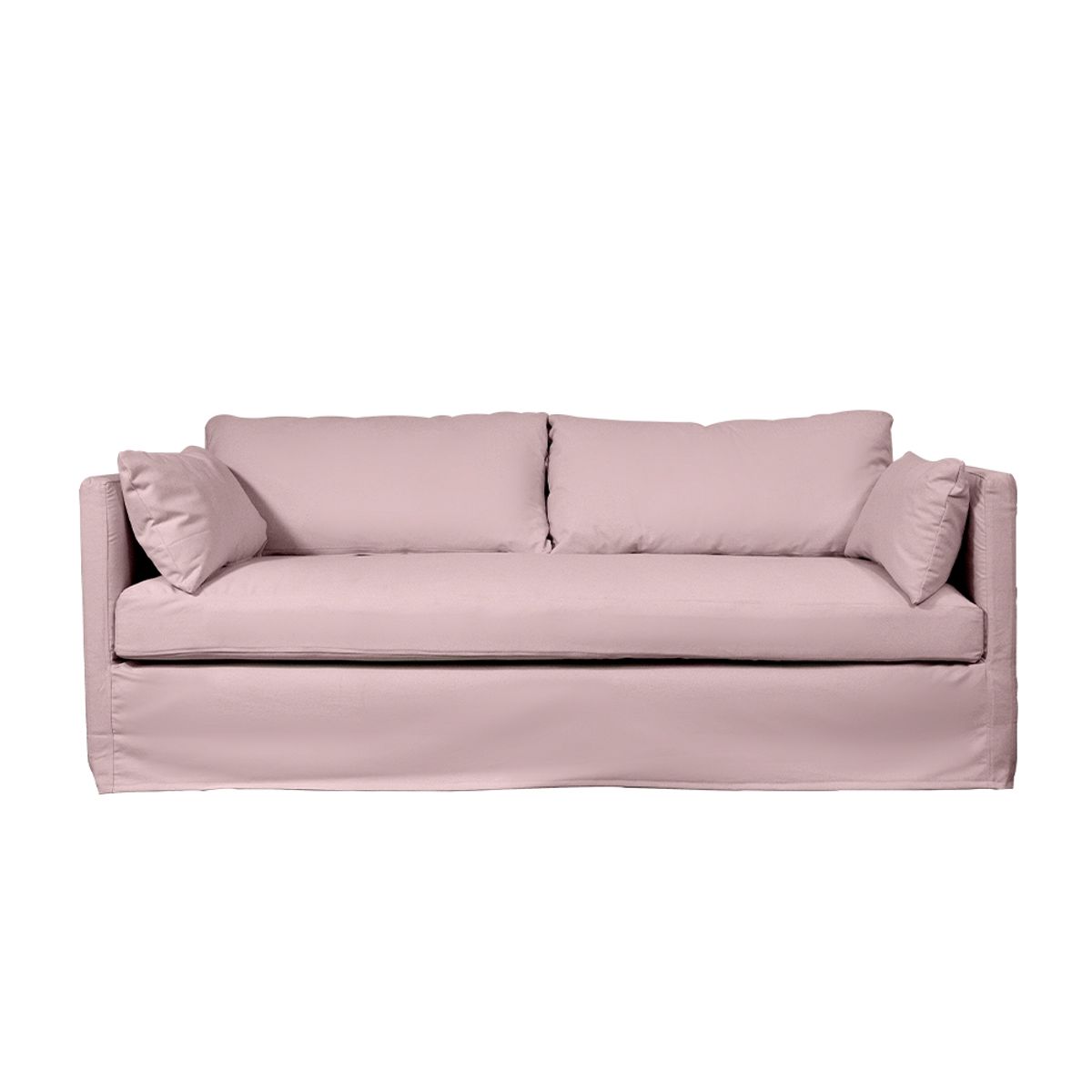 SOFAS HOME - SOFA QUEPE LINO PALO ROSA 3C