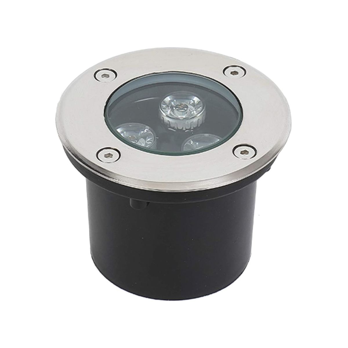 HB LEDS - Pack 3 Foco LED Piso 3W 220V RGB