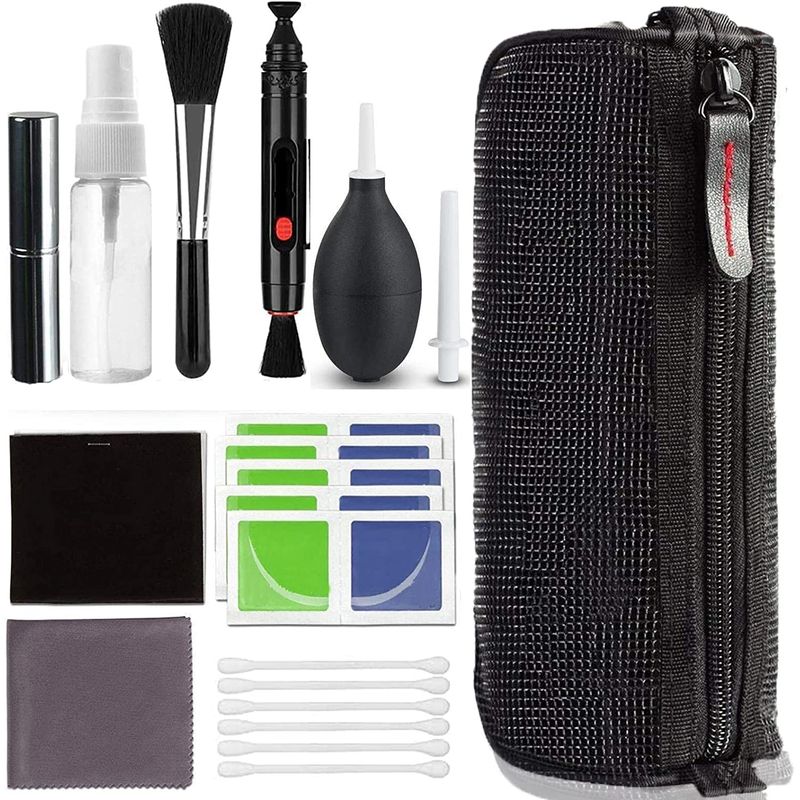 GENERICO - Kit herramientas de Limpieza para Cámara SLR De 10 Piezas…