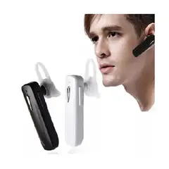 GENERICO - Audífono In-ear Inalámbrico Manos Libres Bluetooth 240150 Negro