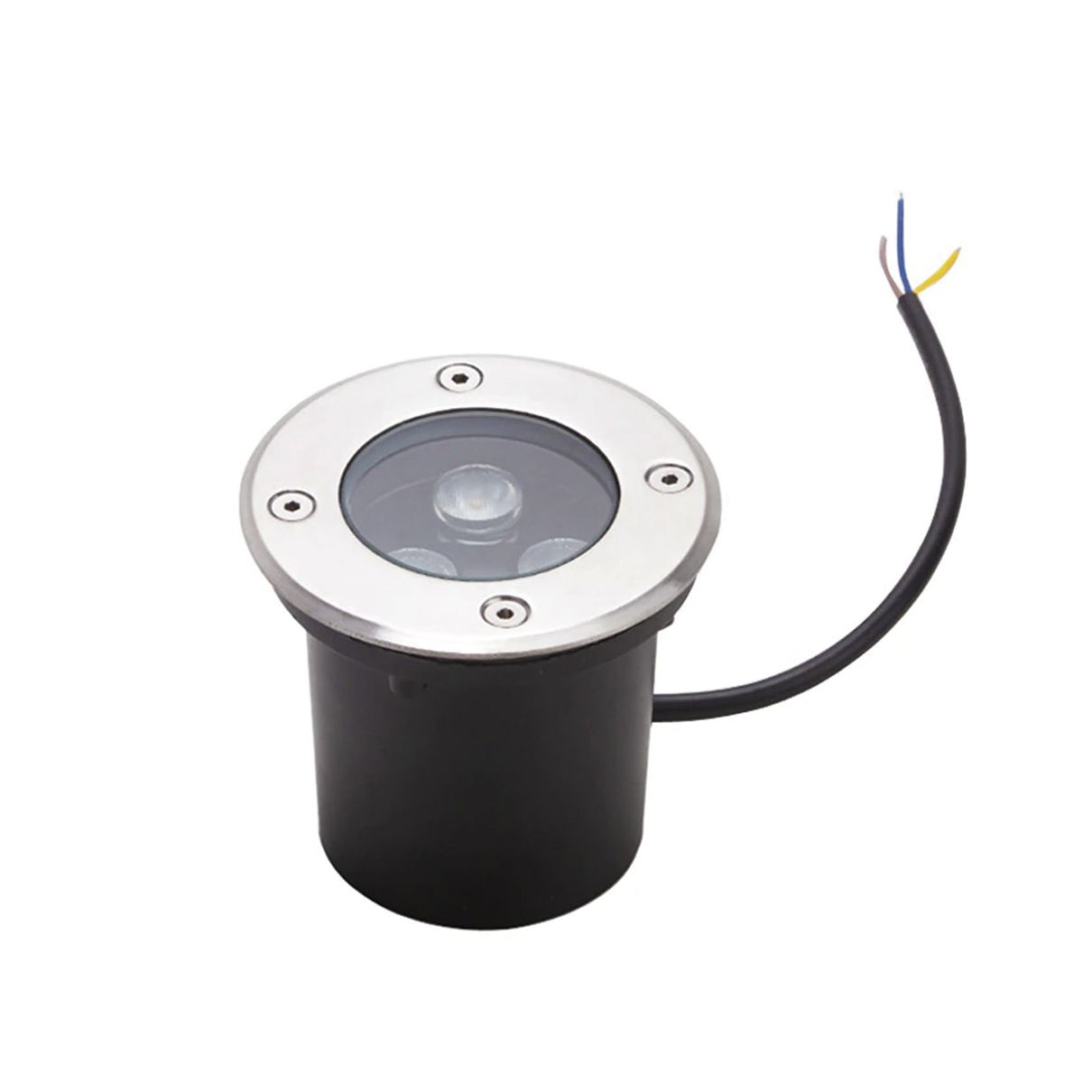 HB LEDS - Pack 10 Foco LED Piso 3W 220V RGB