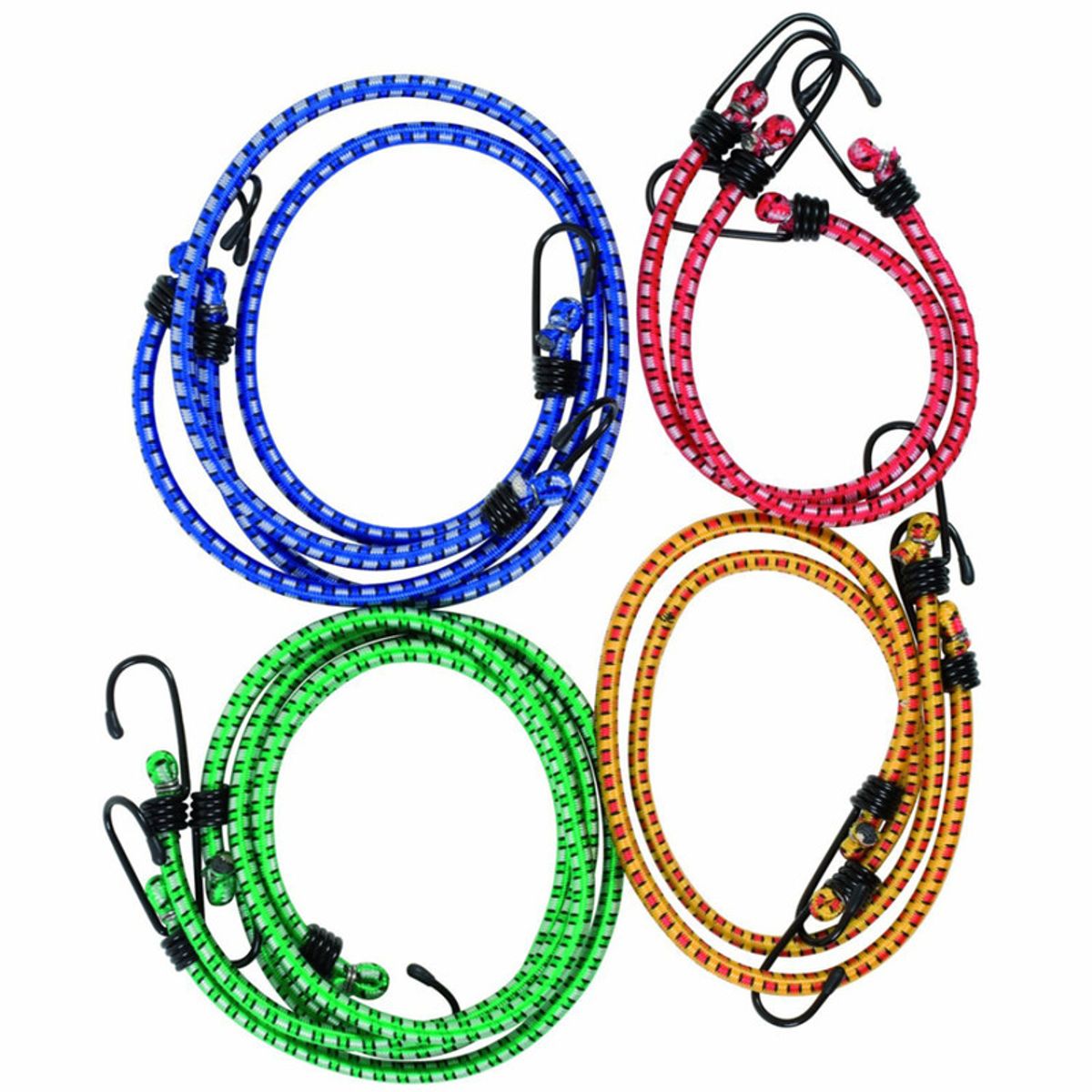 MOHICAN - Pulpos Juego 5 Piezas X 4mm X 25 Cm Mohican