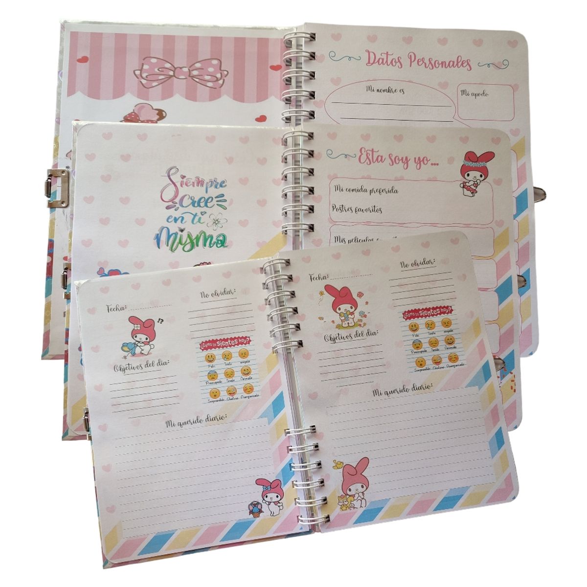 INDEPENDIENTE - Mi Primer Diario De vida My Melody