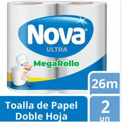 NOVA - Toalla Mega Rollo Ultra