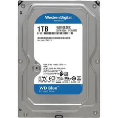 WESTERN DIGITAL - Disco Duro Interno Pc Wd10ezex 1tb Usado