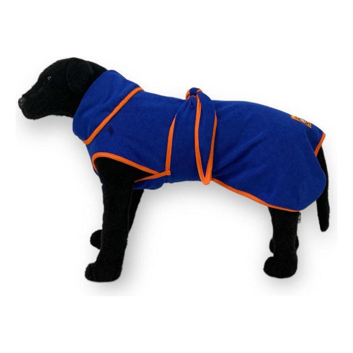 GENERICO - Capa Toalla Para Perro Tela Absorbente De Microfibra - Azul - S