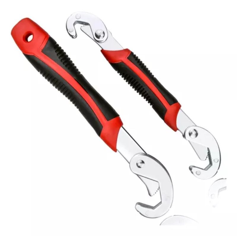 OEM - SET DE LLAVE TUERCA INGLESA UNIVERSAL MULTIFUNSION