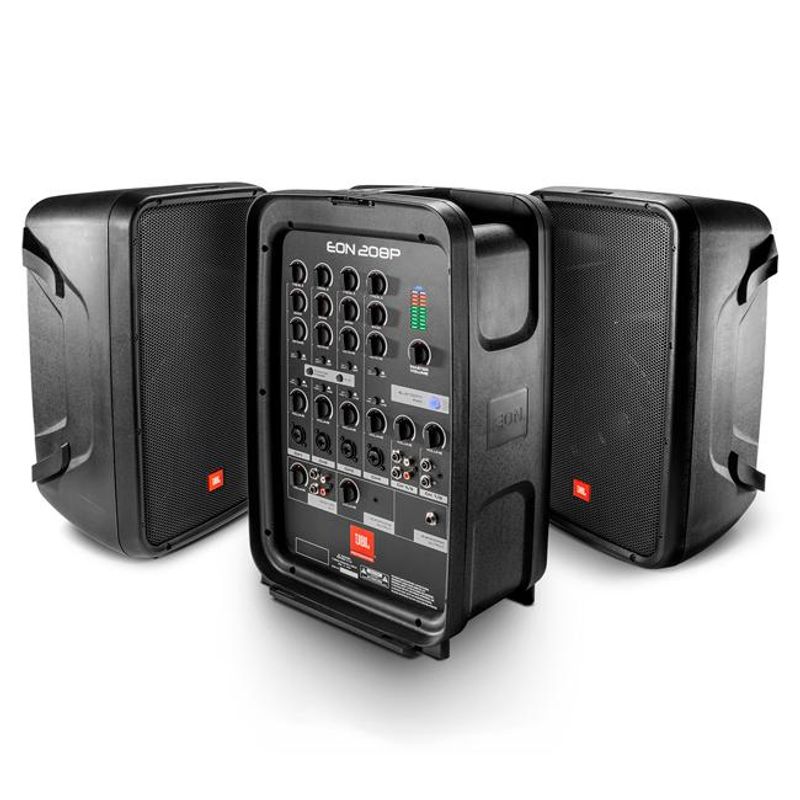 JBL - EON208P PACK AUDIO BLUETOOTH 300 WATTS JBL