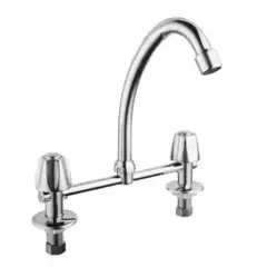 TAUMM - Llave Combinación De Lavaplatos Antonella Alta
