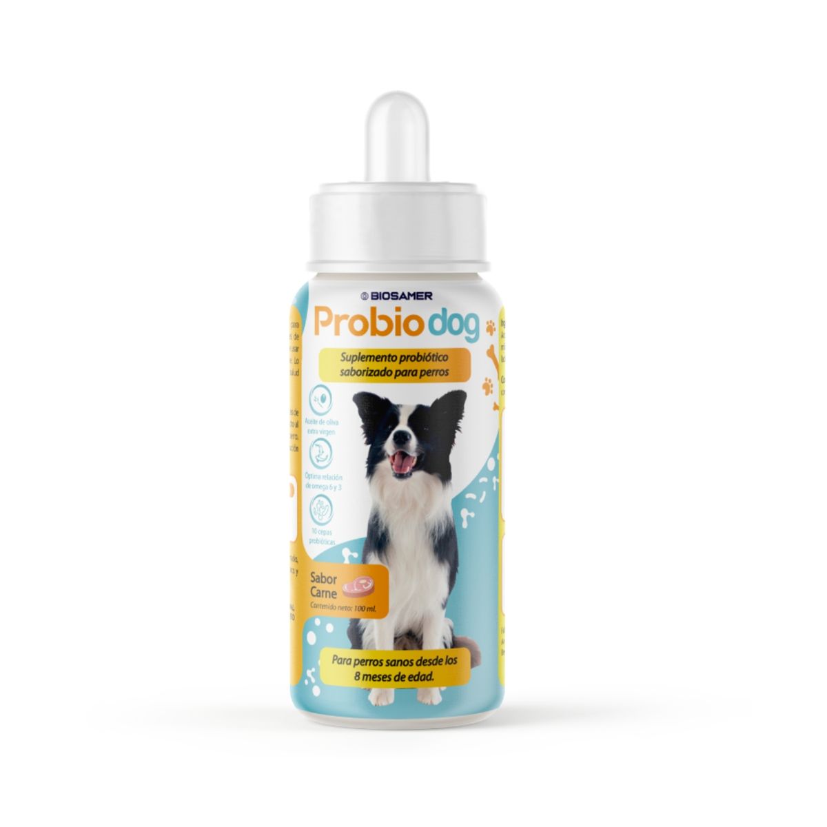 BIOSAMER - Probiótico Para Perros - Probiodog 10 Cepas