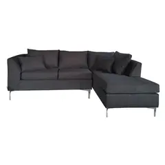 MUEBLERIA LATINA - SECCIONAL LINO ESTOCOLMO CHICO DERECHO MARENGO