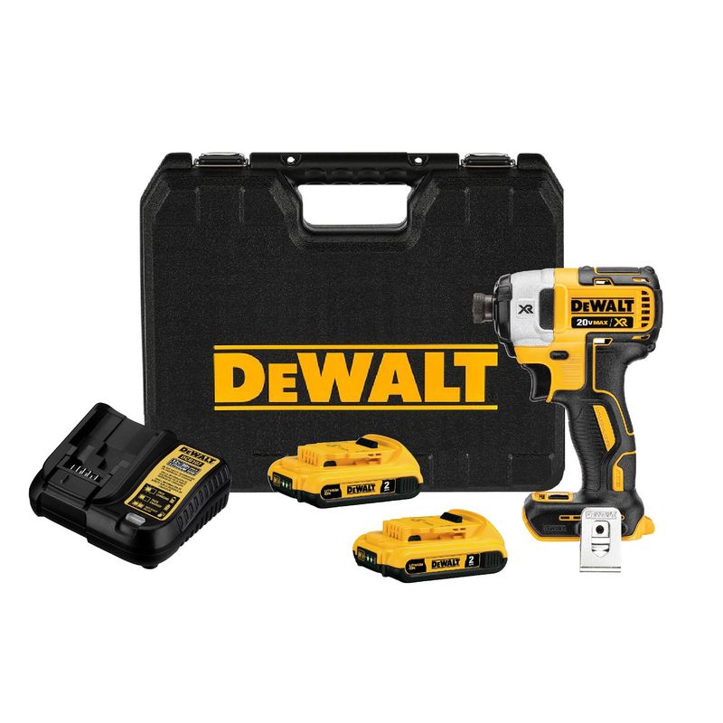 DEWALT - Atornillador de Impacto XR 20v DeWalt DCF8871D2 Con Maleta