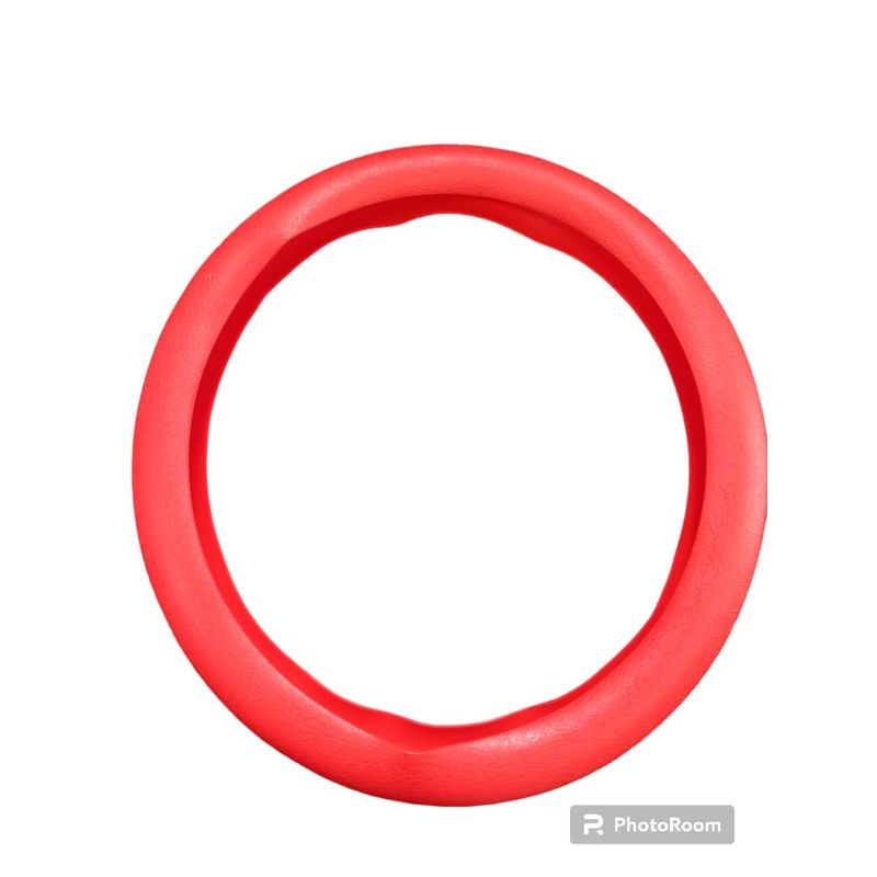 GENERICO - Funda cubre Volante de silicona para autos elastico…