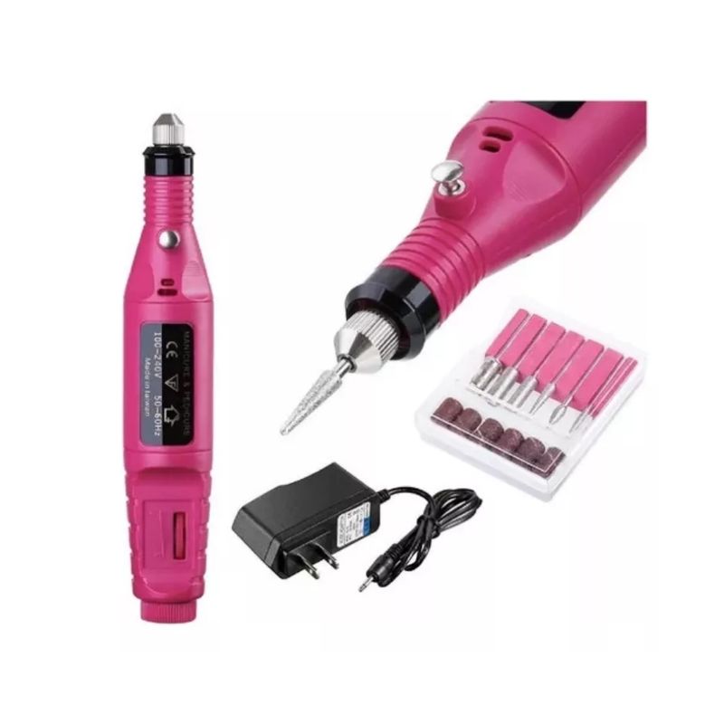 GENERICO - Torno De Uñas Eléctrico Con Accesorios