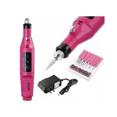 GENERICO - Torno De Uñas Eléctrico Con Accesorios