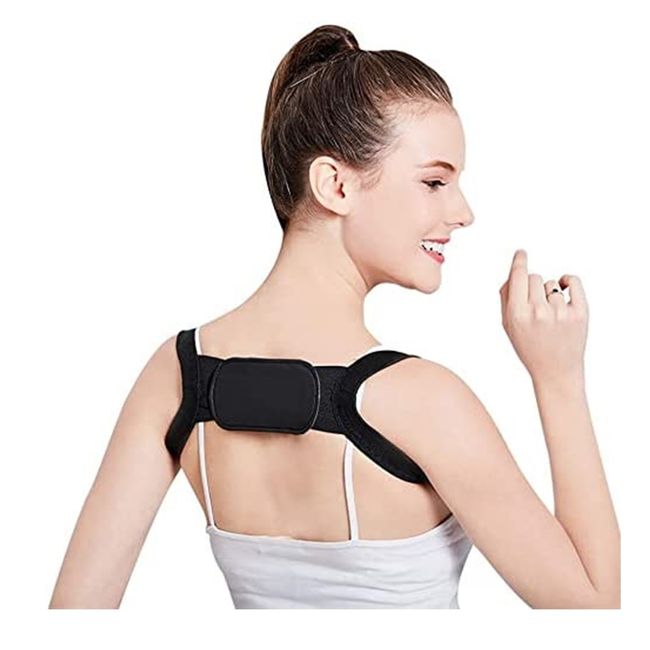 GENERICO - Corrector de postura corregidor soporte espalda clavicula…